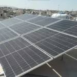 Solar panel installation on residential rooftop in Pakistan 2026