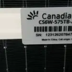 Canadian Solar Canadian Solar panel installed on rooftop in Pakistan showing TOPCon bifacial technology Panel Price in Pakistan