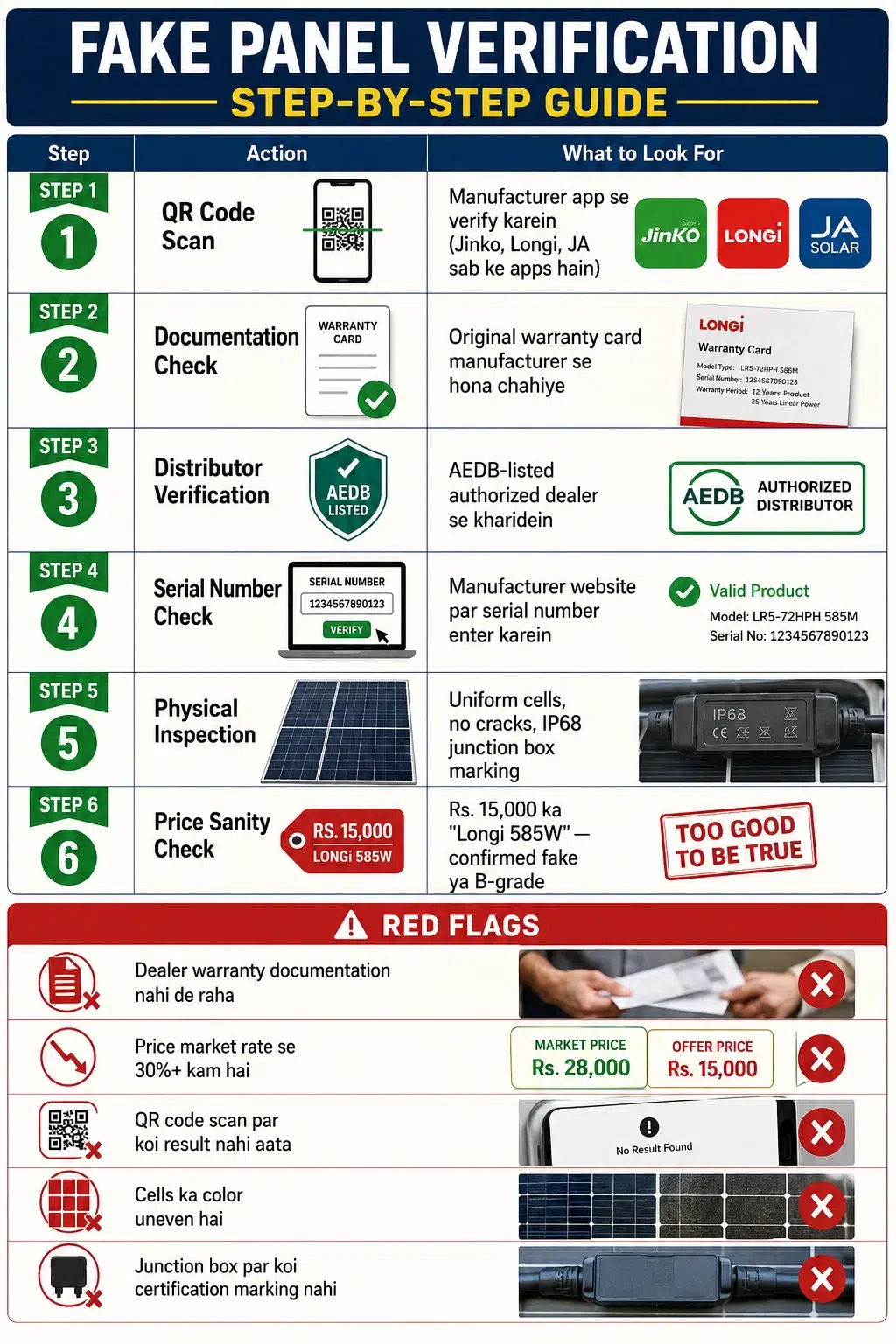 fake solar panels Pakistanidentify-fake-solar-panels-pakistan