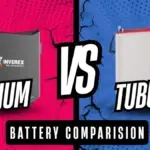 Solar battery price in Pakistan 2026 — lithium vs tubular comparison
